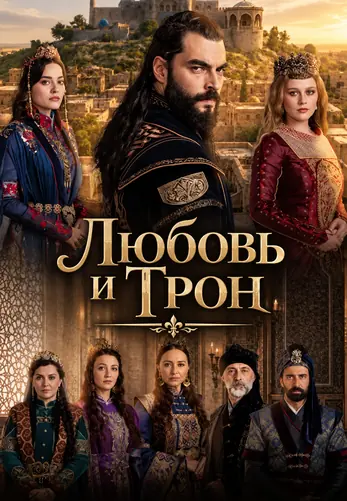 Любовь и трон 1-4, 5 серия турецкий сериал на русском языке смотреть онлайн все серии